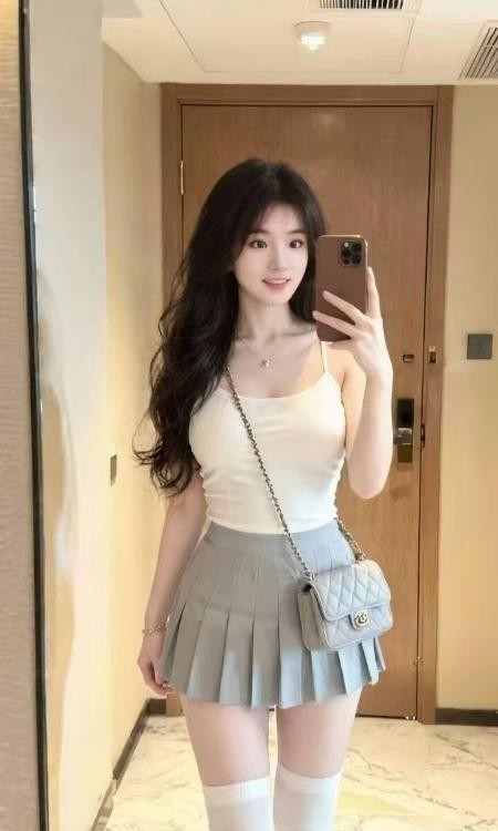 张家港前凸后翘妹子