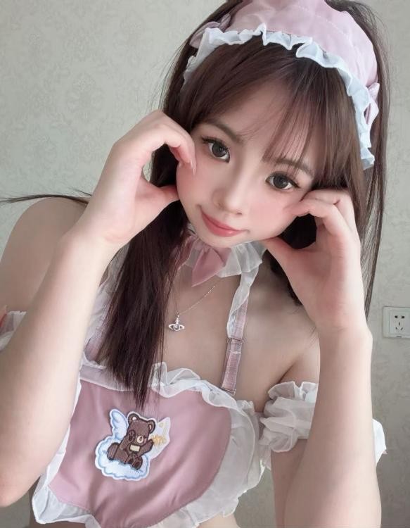 纯欲甜美小苏宝