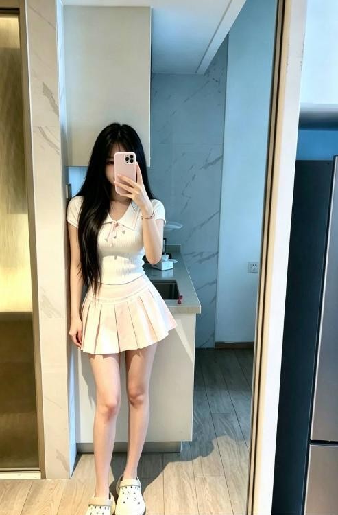 舌吻甜妹晶晶
