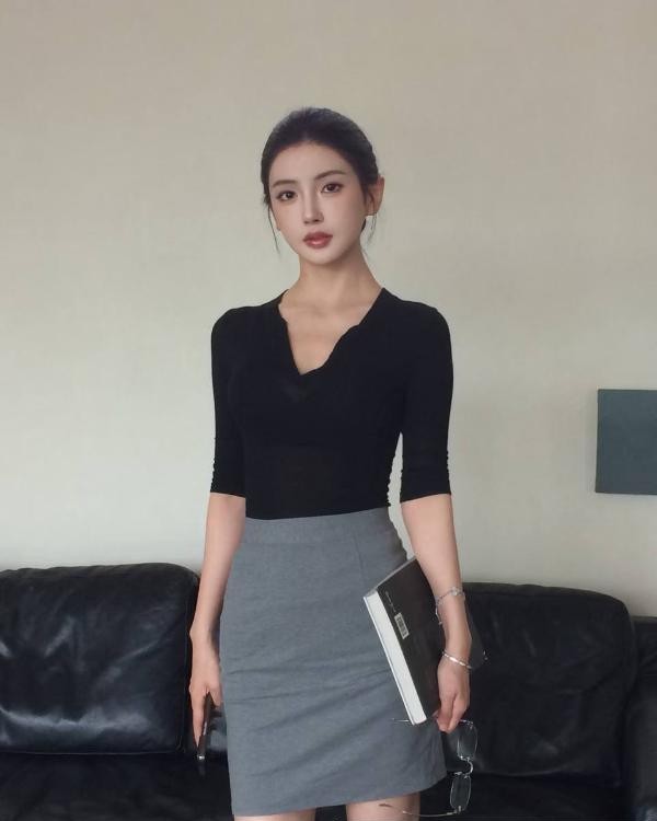 高颜模特身材颜值老师