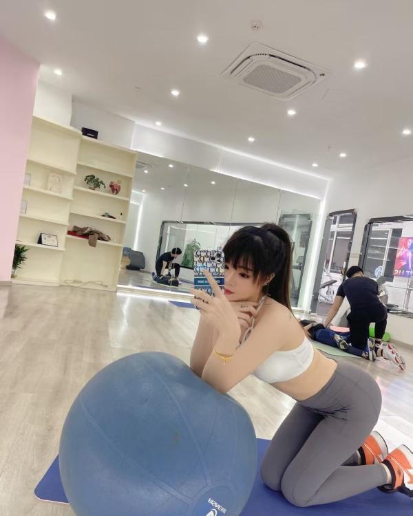 包河健身小姐姐