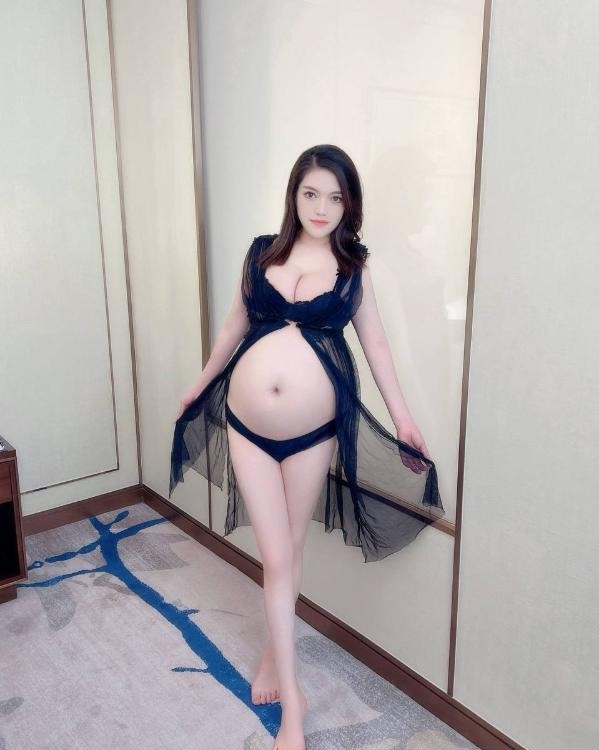 大胸孕妈转运神器