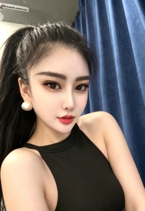 风骚大长腿小姐姐