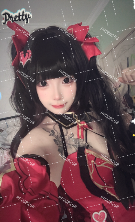 元气满满的小夹子软软