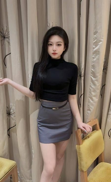 肤白颜值服务好雨琦