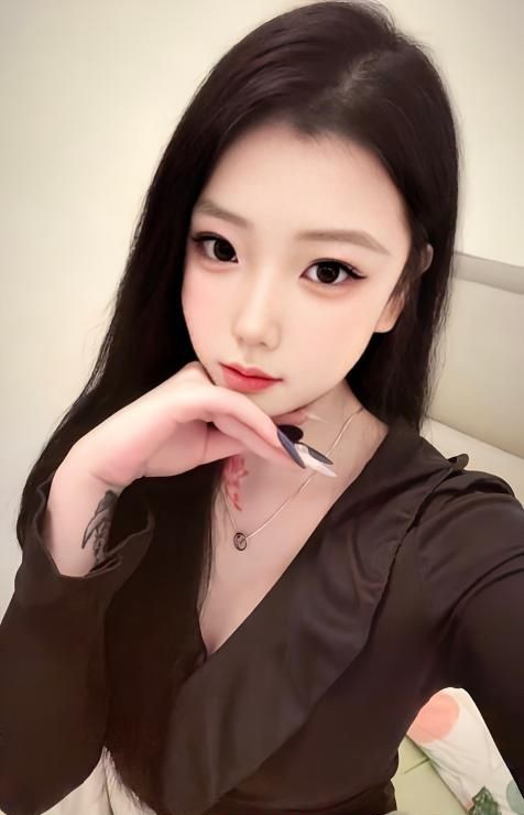 颜值系气质美女
