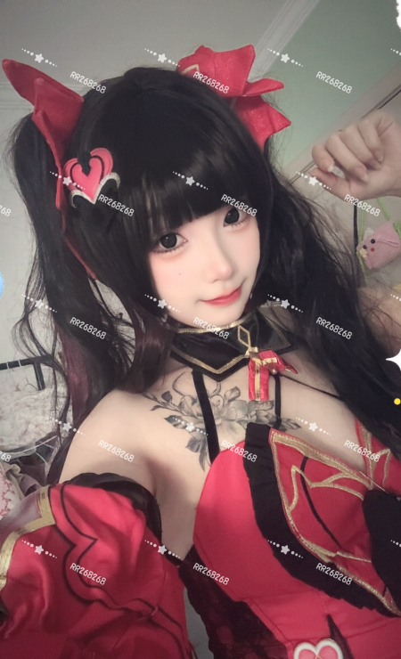 元气满满的小夹子软软