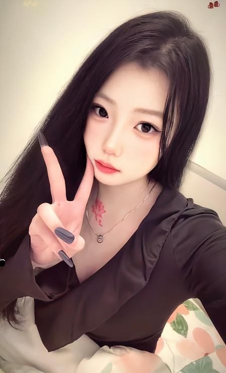 颜值系气质美女