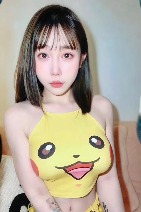 巨乳皮卡丘圆圆