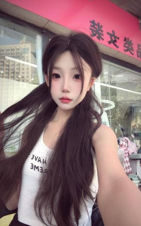 萧山颜值嫩妹奶糖