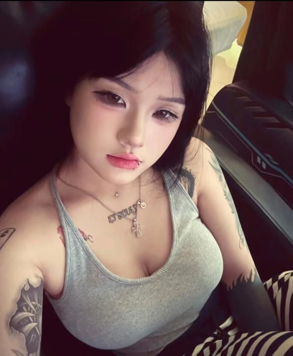 市北纹身精神小妹