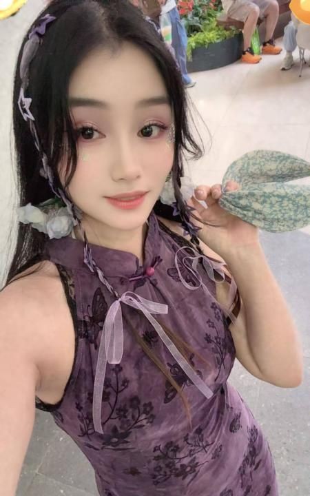 福田知性旗袍小姐姐
