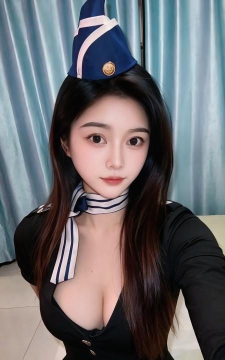 上城大胸制服菜菜