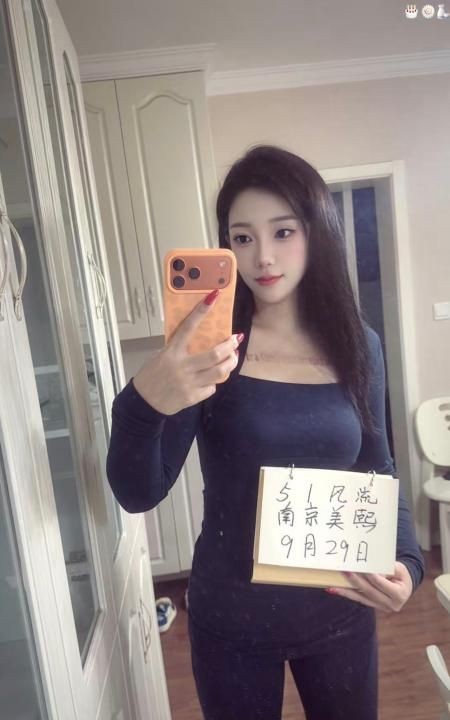 建邺美熙妹妹颜值不错