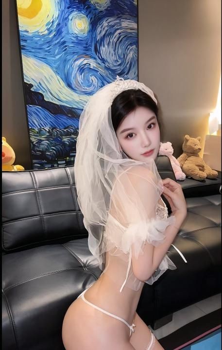 朝阳爆乳白衣花嫁