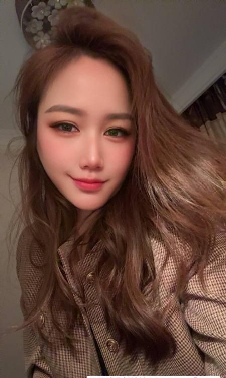 混血感大熊颜值御姐