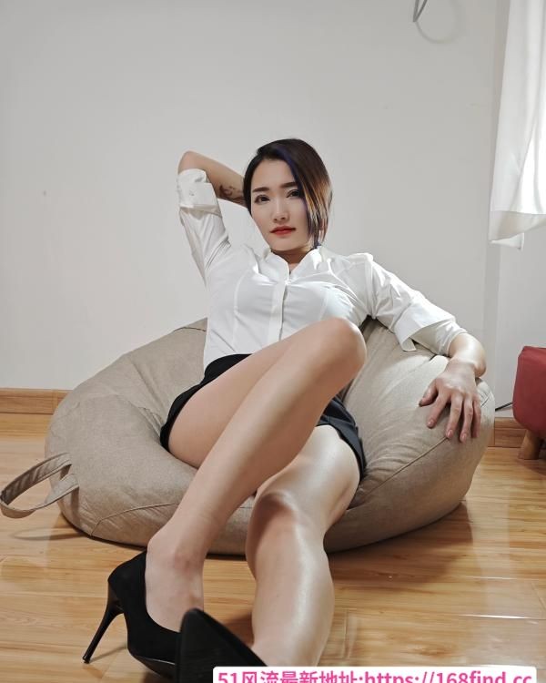 老牌顶红丝足Lisa