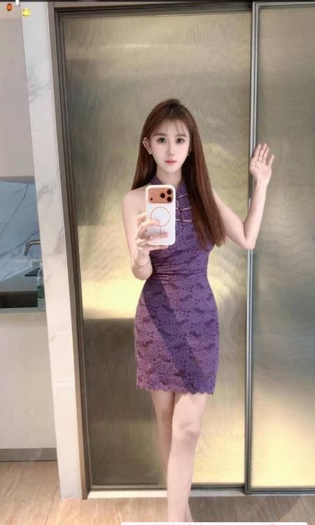 模特身材小小鱼