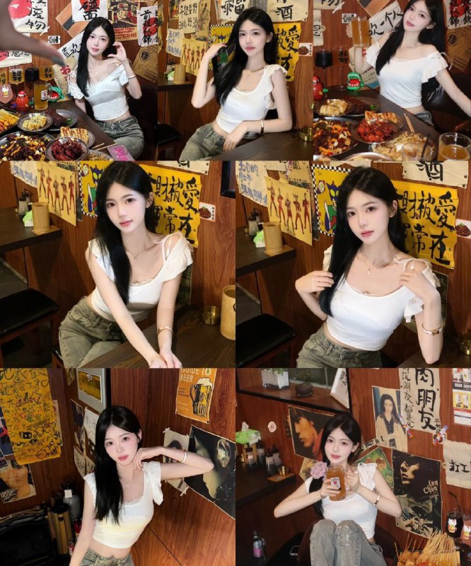 美女