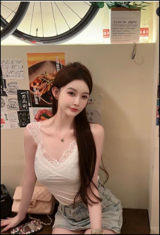 美女