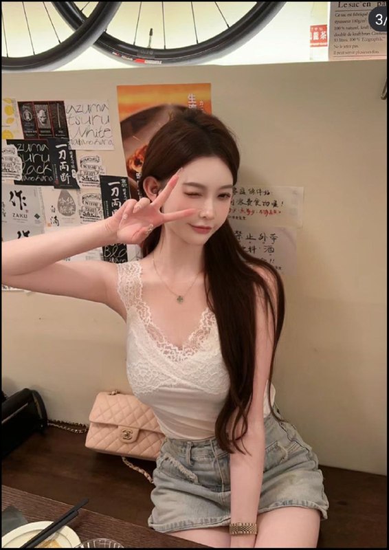 美女