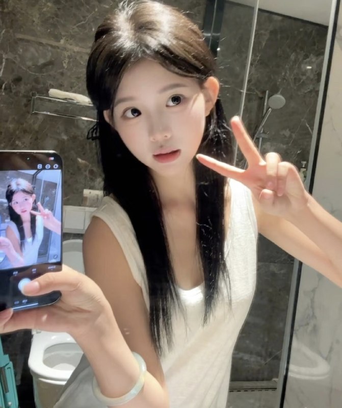 见人给